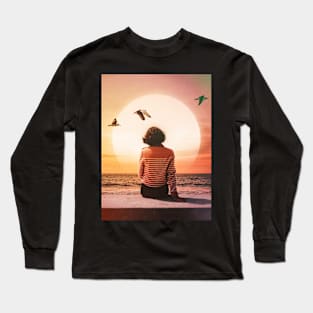 The Agility Of Flight Long Sleeve T-Shirt